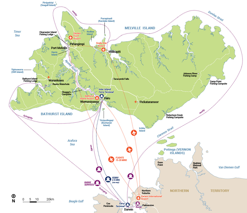 Tiwi Land Council | Visiting the Tiwi Islands